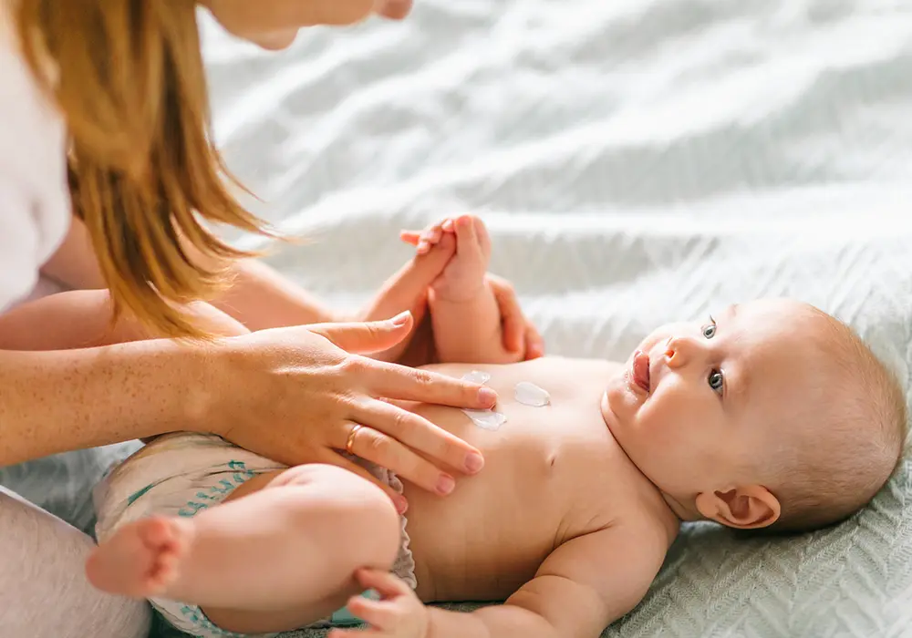 Des produits pour bébés choisis avec soin